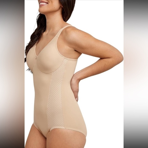 Bali Women’s Shapewear Firm Control Body Shaper Built-in Minimizer NWT  42DDD - Picture 2 of 11